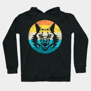 Lynx Vintage Retro Big Cat Wildcat Cats Hoodie